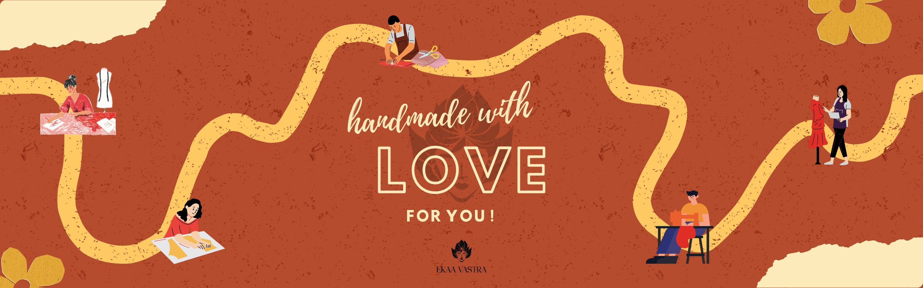 Ekaa Vastra Banner