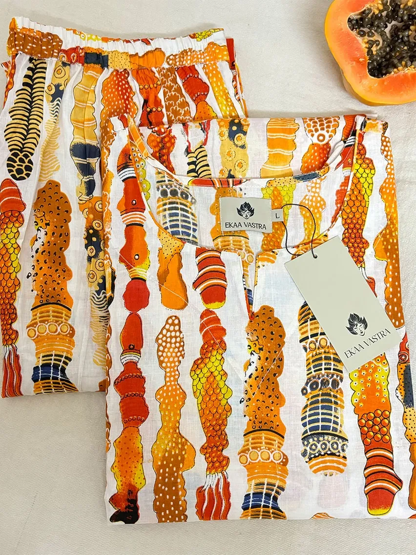 Dancing Flame Co Ord Set