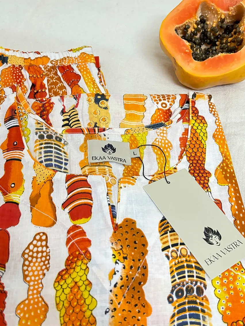 Dancing Flame Co Ord Set - Alternative View