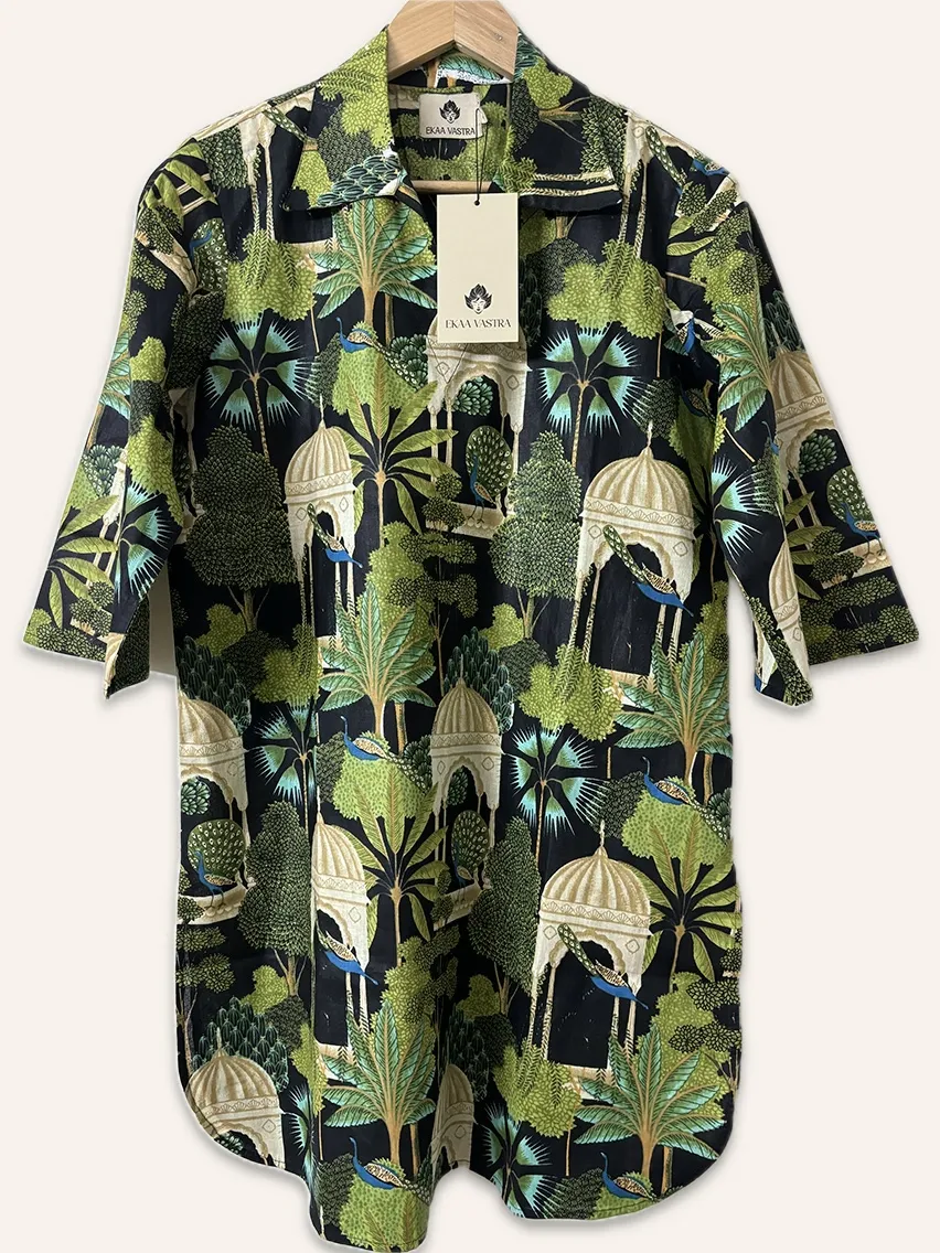 Peacock Garden Co Ord Set