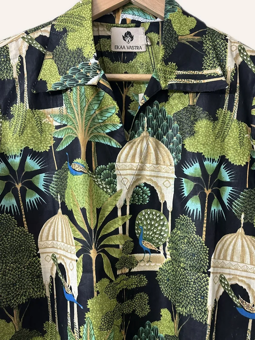 Peacock Garden Co Ord Set - Alternative View