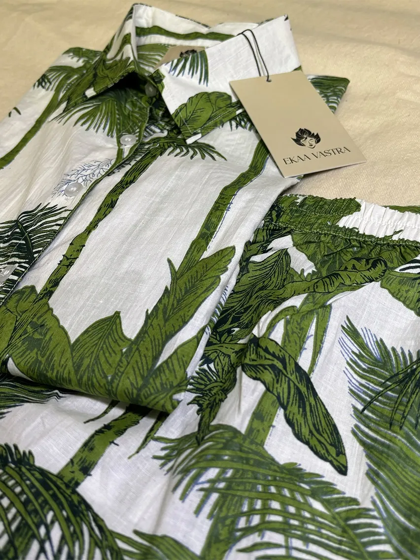 Palm Paradise Coord Set - Alternative View