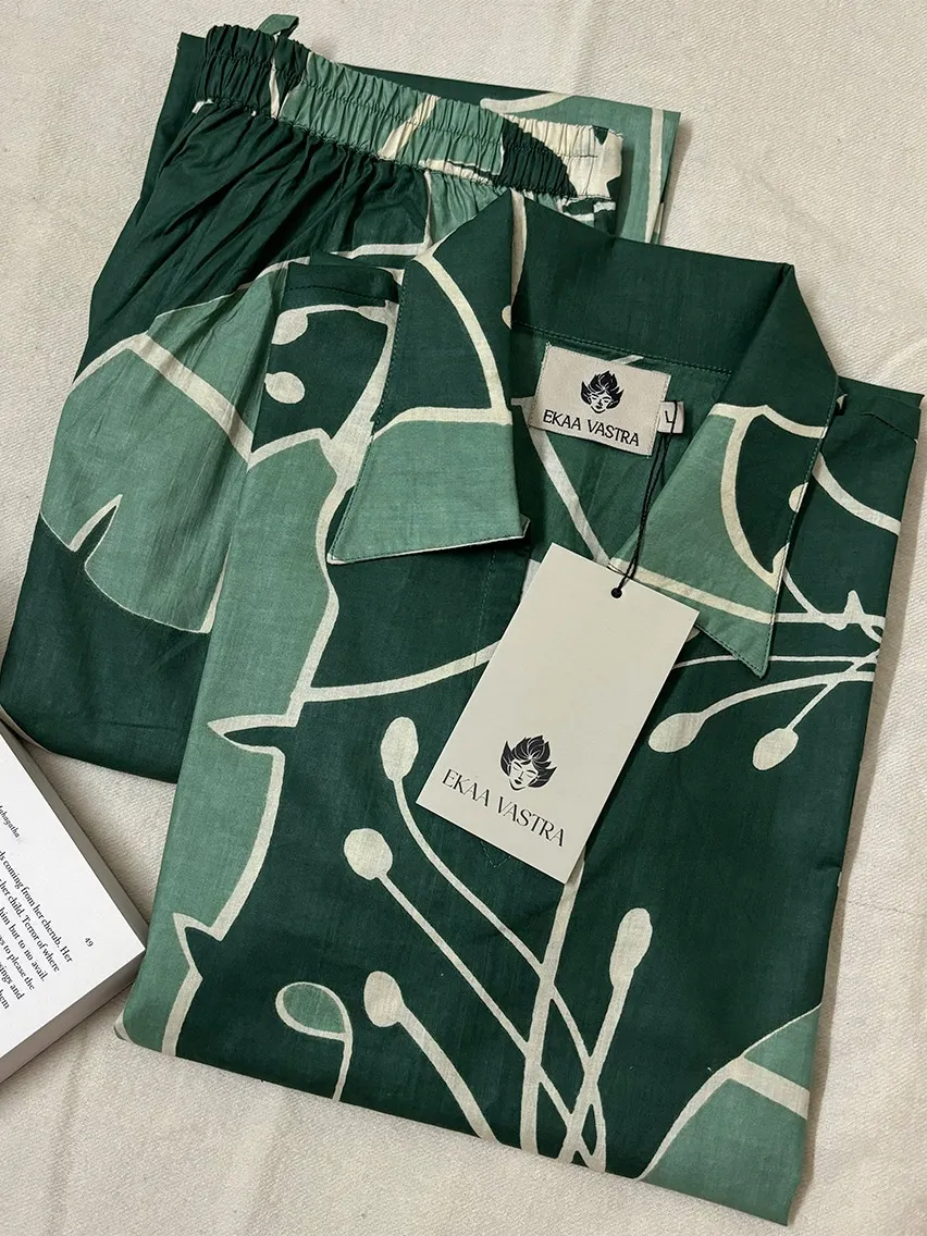 Forest Green Coord Set