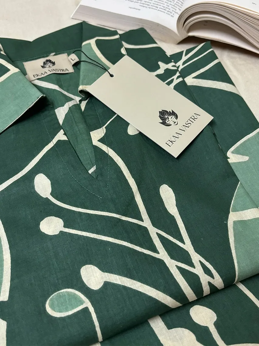 Forest Green Coord Set - Alternative View